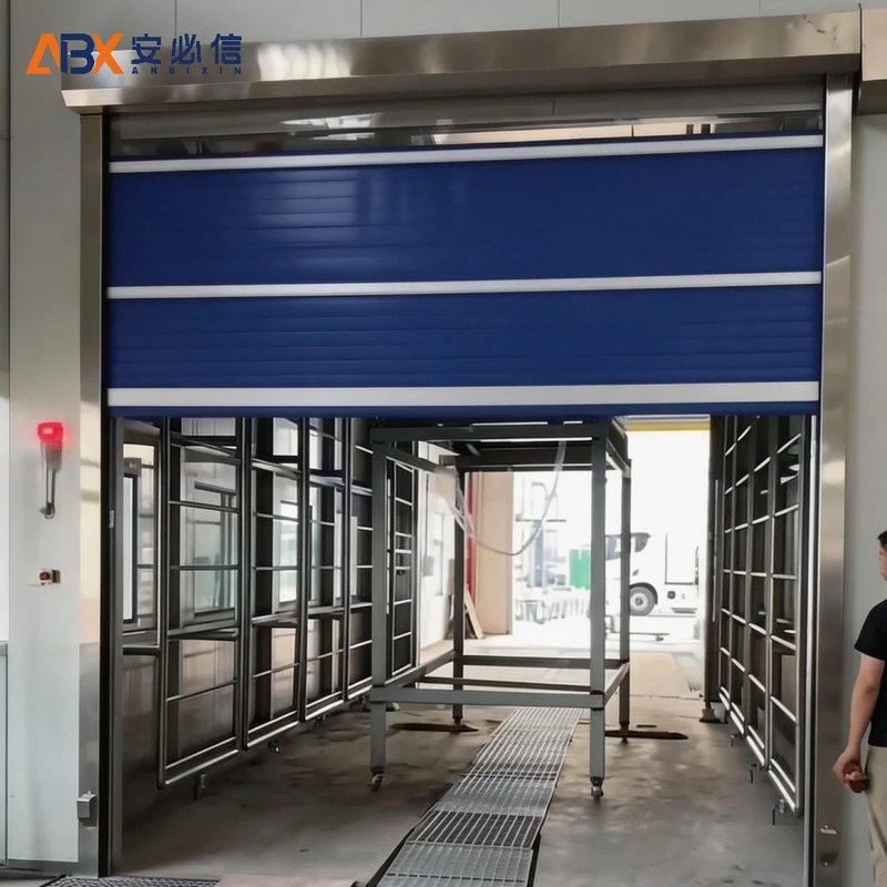 郑州工业快速门